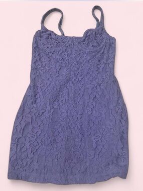Urban Outfitters Purple Lace Dress